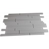 TUSCANY PATTERN SUPER WHITE GLASS TILE