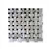 sample-TRENZA WHITE CARRERA 1/4 SHEET MARBLE TILES SAMPLE