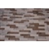sample-VANILLA CHAI 1/2X2  TILES CRACKED JOINT BRICK, 1/4 SHEET SAMPLE