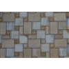 sample-PIAZZA PATTERN CALCUTTA BLEND 1/4 SHEET  TILES SAMPLE