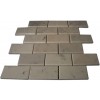 WHITE CARRERA BEVELED 2X4 MARBLE TILE  TILE