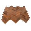 WOOD ONYX HERRINGBONE 1X3 MARBLE MOSAIC TILES