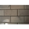 Sample- White Carrera 2x4 Brick Beveled Tile 1/4 Sheet Sample