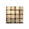 Sample-aperture Pattern Crema Marfil 2x2 Light Emperador Line 1/2x2 Dark Emperador Dot 1/4 Sheet Marble Tile  Tile Sample